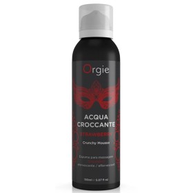 ORGIE CREMA DE MASAJE EFERVESCENTE AROMA FRESA 150 ML por sólo 18,96 €