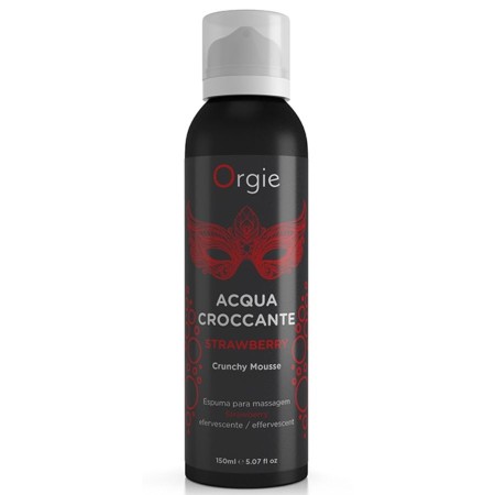 ORGIE CREMA DE MASAJE EFERVESCENTE AROMA FRESA 150 ML por sólo 18,96 €