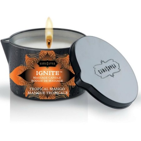 KAMASUTRA VELA DE MASAJE MANGO TROPICAL 170 GR por sólo 15,96 €