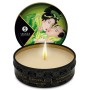 SHUNGA MINI CARESS BY CANDELIGHT VELA MASAJE TÉ VERDE 30ML