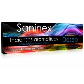 SANINEX INCIENSO AROMATICO DESEO 20 STICKS por sólo 7,92 €