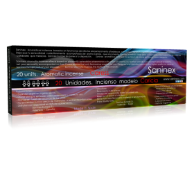 SANINEX  INCIENSO AROMATICO CARICIA 20 STICKS. por sólo 7,92 €