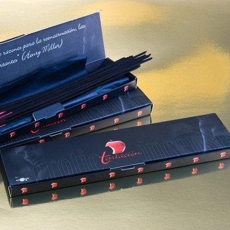 TENTACION INCIENSO EROTICO CON FEROMONAS CANELA. por sólo 6,36 €