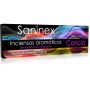 SANINEX INCIENSO AROMATICO CARICIA 20 STICKS.