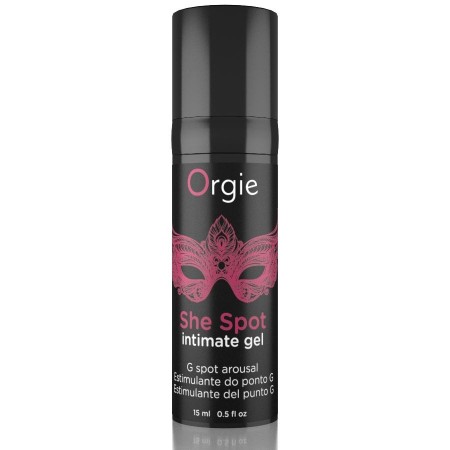 ORGIE SHE SPOT GEL ESTIMULADOR PUNTO G 15 ML por sólo 15,96 €