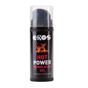 EROS HOT POWER GEL ESTIMULANTE DEL CLITORIS EFECTO CALOR por sólo 13,56 €