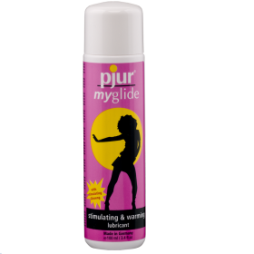 PJUR MYGLIDE LUBRICANTE ESTIMULANTE EFECTO CALOR 100 ML por sólo 16,76 €