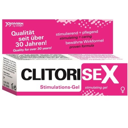 EROPHARM CLITORISEX GEL ESTIMULANTE 25 ML