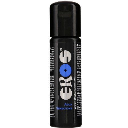 Comprar Lubricante Eros Aqua Sensations 100ml | Placer Hidratante y Refrescante