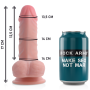 ROCKARMY ARNES + DUAL DENSITY PANZER DILDO REALISTA 17CM