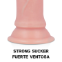 ROCKARMY ARNÉS + DUAL DENSITY SHERMAN DILDO REALISTA 24CM