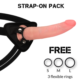 ROCKARMY - ARN…S + DUAL DENSITY CRUSADER DILDO REALISTA 21.5 CM -O- 4.46 CM sólo 88.98€