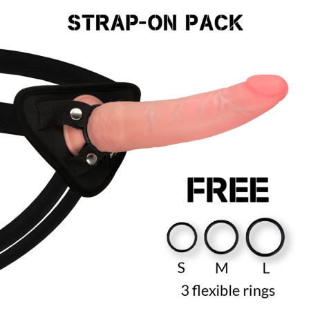 ROCKARMY - ARN…S + DUAL DENSITY CRUSADER DILDO REALISTA 21.5 CM -O- 4.46 CM