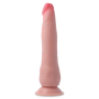 ROCKARMY ARNÉS + DUAL DENSITY CRUSADER DILDO REALISTA 21,5CM