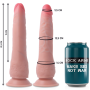 ROCKARMY - ARN…S + DUAL DENSITY CRUSADER DILDO REALISTA 21.5 CM -O- 4.46 CM