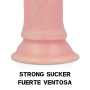 ROCKARMY - ARN…S + DUAL DENSITY CRUSADER DILDO REALISTA 21.5 CM -O- 4.46 CM
