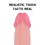 ROCKARMY ARNÉS + DUAL DENSITY CRUSADER DILDO REALISTA 21,5CM