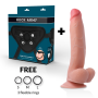 ROCKARMY - ARN…S + DUAL DENSITY LEOPARD DILDO REALISTA 23 CM -O- 4.77 CM