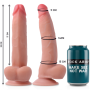 ROCKARMY - ARN…S + DUAL DENSITY LEOPARD DILDO REALISTA 23 CM -O- 4.77 CM