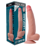 ROCKARMY - ARN…S + DUAL DENSITY LEOPARD DILDO REALISTA 23 CM -O- 4.77 CM