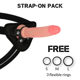 ROCKARMY - HARNESS + LIQUID SILICONE DILDO PREMIUM AVENGER 19 CM -O- 3.98 CM sólo 86.98€