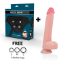 ROCKARMY - ARN…S + LIQUID SILICONE DILDO PREMIUM KINGCOBRA 24 CM -O- 4.77 CM