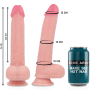 ROCKARMY - ARN…S + LIQUID SILICONE DILDO PREMIUM KINGCOBRA 24 CM -O- 4.77 CM