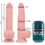 ROCKARMY - ARN…S + LIQUID SILICONE DILDO PREMIUM SPITFIRE 21 CM -O- 4.62 CM