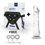 XRAY ARNES + DILDO TRANSPARENTE 21 CM X 4CM por sólo 62,32 €
