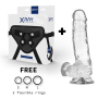 X RAY - ARN…S + DILDO REALISTA TRANSPARENTE 18.5 CM -O- 3.8 CM