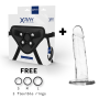 X RAY - ARN…S + DILDO TRANSPARENTE 18 CM -O- 4 CM