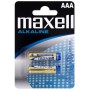 MAXELL PILA ALCALINA AAA LR03 BLISTER*2 por sólo 1,20 €