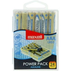 MAXELL PILA ALCALINA AAA LR03 PACK*24 PILAS por sólo 10,36 €