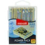 MAXELL PILA ALCALINA AAA LR03 PACK*24 PILAS por sólo 10,36 €