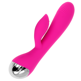 VIBRADOR RECARGABLE  RABBIT 10 MODOS 19 CM por sólo 21,52 €