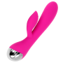 VIBRADOR RECARGABLE RABBIT 10 MODOS 19 CM