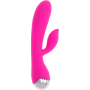 VIBRADOR RECARGABLE  RABBIT 10 MODOS 19 CM por sólo 21,52 €