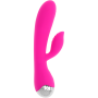 VIBRADOR RECARGABLE RABBIT 10 MODOS 19 CM