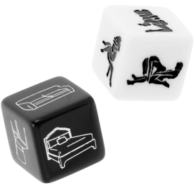FETISH SUBMISSIVE DADOS POSTURAS Y LUGAR por sólo 3,99 €