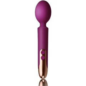 ROCKS-OFF ORIEL MASAJEADOR RECARGABLE LILA por sólo 50,39 €