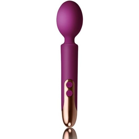 ROCKS-OFF ORIEL MASAJEADOR RECARGABLE LILA por sólo 50,39 €