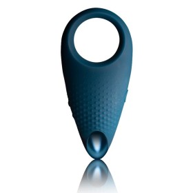 ROCKS-OFF EMPOWER ESTIMULADOR PAREJAS RECARGABLE - AZUL por sólo 50,39 €