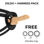 ARNES + DILDO SILICONA DENSITY COCKSIL ARTICULABLE 13CM por sólo 51,92 €