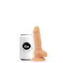 ARNES + DILDO SILICONA DENSITY COCKSIL ARTICULABLE 13CM por sólo 51,92 €