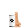 ARNES + DILDO SILICONA DENSITY COCKSIL ARTICULABLE 13CM