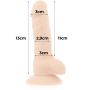 ARNES + DILDO SILICONA DENSITY COCKSIL ARTICULABLE 13CM por sólo 51,92 €