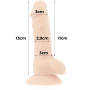 ARNES + DILDO SILICONA DENSITY COCKSIL ARTICULABLE 13CM