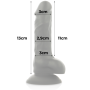 ARNES + DILDO SILICONA DENSITY COCKSIL ARTICULABLE 13CM por sólo 51,92 €
