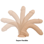 ARNES + SILICONA DENSITY COCKSIL ARTICULABLE 18CM por sólo 59,92 €