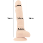 ARNES + SILICONA DENSITY COCKSIL ARTICULABLE 18CM por sólo 59,92 €